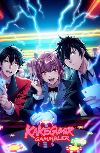 Kakegurui Compulsive Gambler Wallpaper