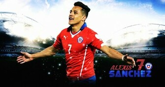Alexis Sanchez Wallpaper Chile By Chrisramos4