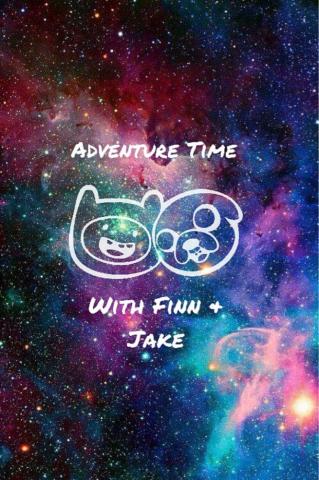 Wallpaper Image Finn And Jake Galaxy