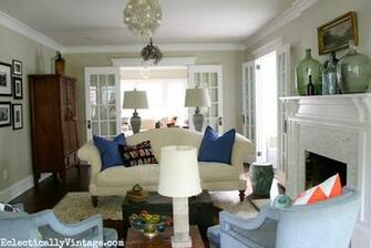 Moved Antique Wallpaper Pasting Table From Front Window To Behind