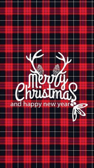 Red Plaid Png Picture Christmas And Black Background