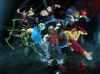 Young Justice Wallpaper Superman Image Gallery