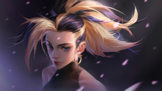K Da Akali The Baddest 4k Phone iPhone Wallpaper 6880a