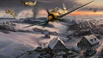 Aviation Art And Artwork Of Nicolas Trudgian HD Wallpaper IHD