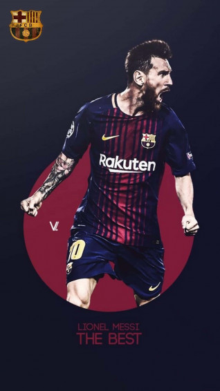 Fc Barcelona Messi iPhone Cool Wallpaper