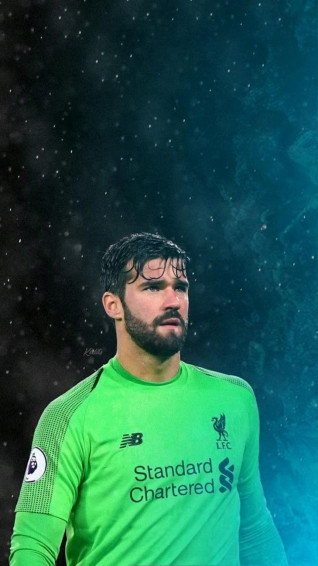 Alisson Becker HD Mobile Wallpaper Artofit