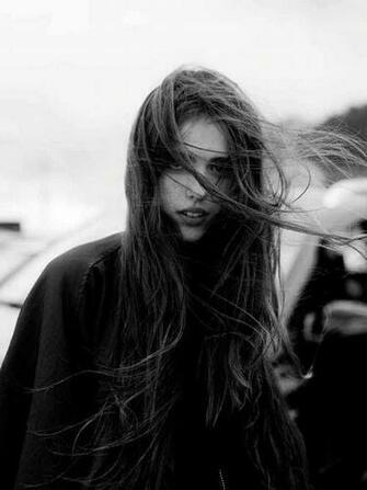 Best Ideas About Wind Hair Portrait
