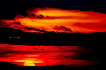 High Resolution Wallpaper Blazing Fire Photostreak