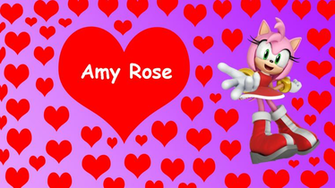 Amy Rose Wallpaper By Tzortzinaerk