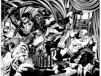 Strips Batman Robin Wallpaper