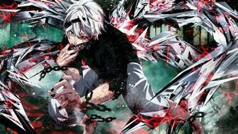 Tokyo Ghoul Ken Kaneki Mask Desktop Background