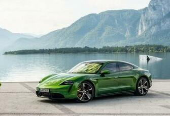 Porsche Taycan Turbo S Wallpaper