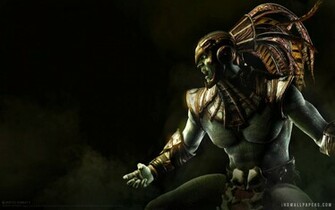 Kotal Kahn In Mortal Kombat X HD Wallpaper IHD