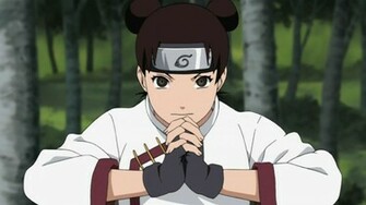 Naruto Shippuden Manga Wallpaper Tenten