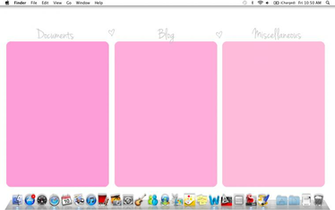 Organizing Your Desktop A Diy Organizational Ombre Background