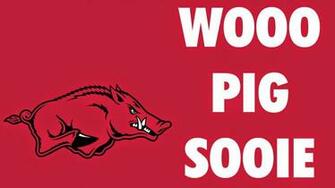 Arkansas Trademarks Famous Woo Pig Sooie Hog Call