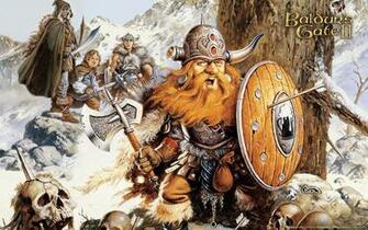 Baldurs Gate Bruenor Drizzt Wulfgar Regis Desktop HD