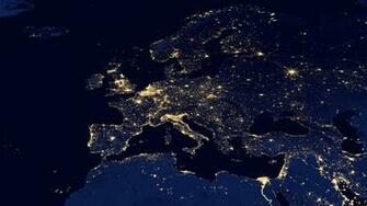 Europe At Night X I