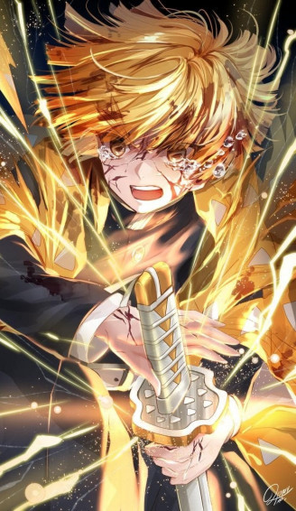 Zenitsu Agatsuma Wallpaper Top Best Background