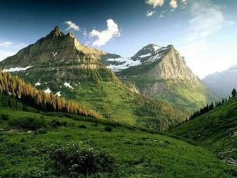 Mountain Background HD Wallpaper Nature