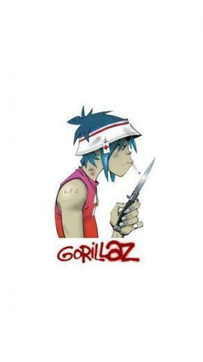 Wallpaper Eyes Gorillaz Murdoc Picture