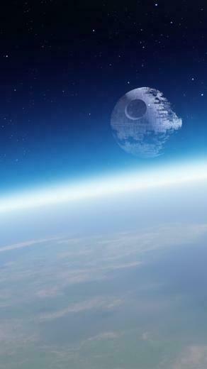 Death Star iPhone Wallpaper