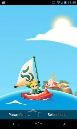 Zelda Windwaker Live Wallpaper For Android Appszoom