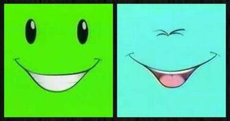 Nick Jr Face Black Background iPhone Wallpaper