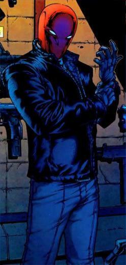 Cosplay Island Costume Broseidon Red Hood