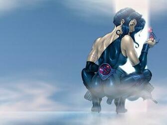 Sage Marvel Girl Wallpaper