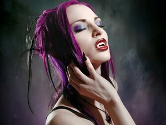 Female Vampire Wallpaper