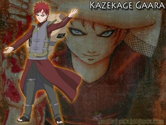 Kazekage Gaara