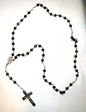 Hematite Rosary By Falln Stock