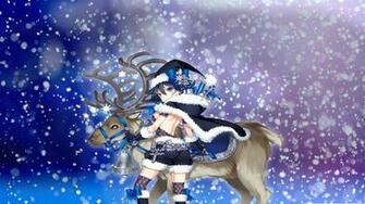 Anime Christmas Wallpaper 4k