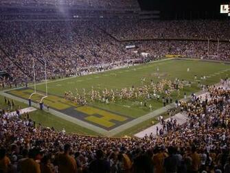 Lsu Tiger Stadium Night Wallpaper