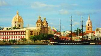 Cartagena Colombia 4k Wallpaper