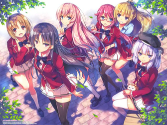 Classroom Of The Elite HD Wallpaper Background Image
