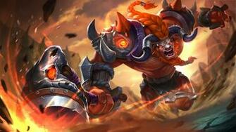 Minotour Mobile Legends 4k Wallpaper