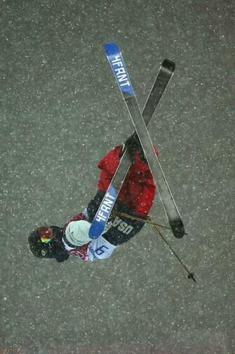 David Wise Pictures Style Skiing Winter Olympics