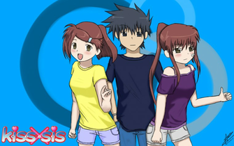 Kissxsis Wallpaper Kiss X Sis By Tougedrifting85