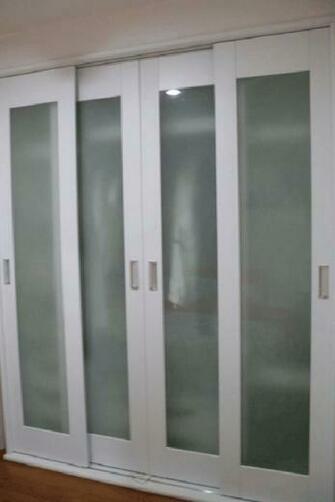 Pin Mirror Bifold Closet Doors Wallpaper