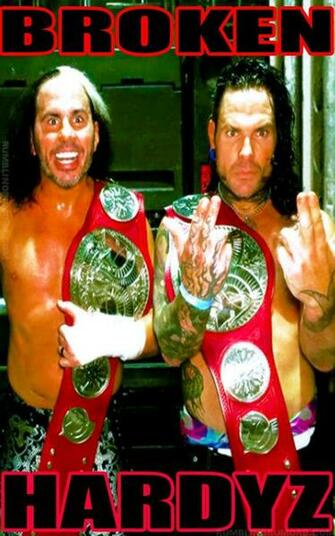 Hardy Boyz Broken Wallpaper Rumblingrumors