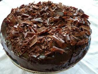 Chocolate Cake HD Wallpaper Res