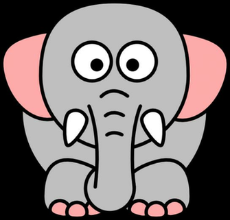 Cartoon Elephant