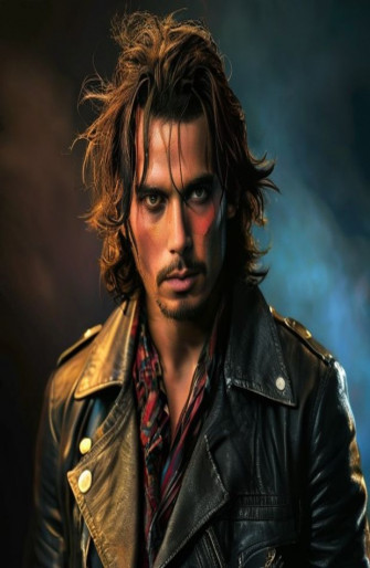 Young Johnny Depp Wallpaper