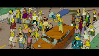 The Simpsons Movie Computer Wallpaper Desktop