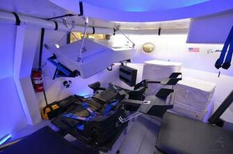 Interior Boeing Unveils New Commercial Space Capsule Cst