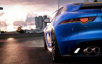 Project Cars Jaguar F Type Wallpaper Full HD
