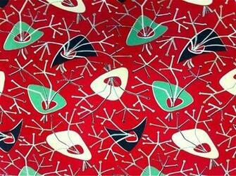 1950s Atomic S Fabrics Flooring Formica And Wallpaper