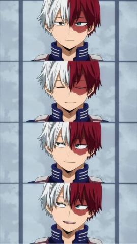 Cute Baby Boy Smile Todoroki Shoto Anime Guys